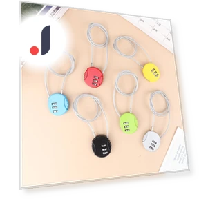 Digital Cable Password Lock — Luggage Locks, Boyhood