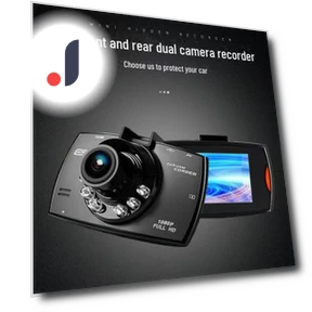 Dual Camera Dash Cam — Rearview Cameras for Cars, AI Market