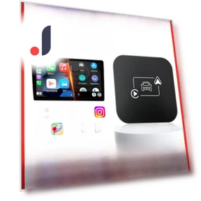 Dual-Channel Wired and Wireless CarPlay and Android Auto AI Box — Stereo Receivers, Got Now