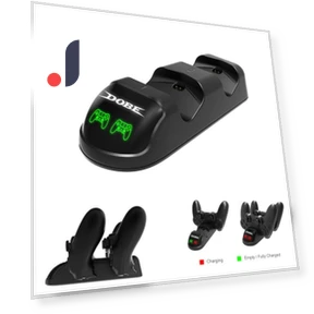 Dual Controller Charging Station — Accessories, minmin005