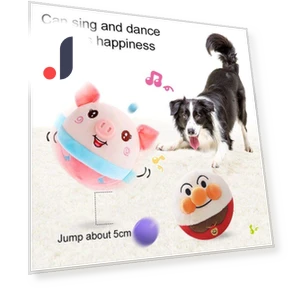 Electric Automatic Plush Jumping Toy — Cat Playthings, Pet daily necessities