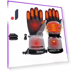 Electric Heated Gloves — Gloves, SwiftNex
