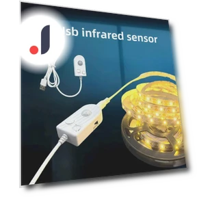Epoxy Bare Board Light Strip with Human Infrared Sensor — LED Strips, Got Now