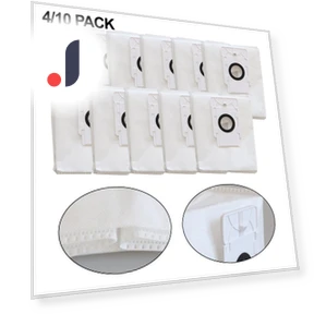EZVIZ 4 PACK Replacement Dust Bags — Parts & Accessories, Household item