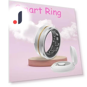 Fashion Fitness Smart Ring — Wearable Accessories, Super Featured