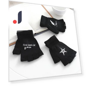 Fingerless Wool Gloves — Gloves, StrideBox