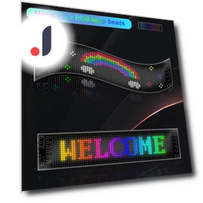 Flexible LED Matrix Panel — Commercial TVs & Displays, Explorer Outdoors