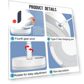 Folding Portable Fan with Remote Control — Portable Cooling Solutions, KITCHEN-MALL