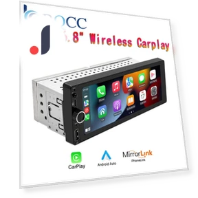 HD Car Multimedia Receiver with Carplay — Stereo Receivers, AutoSphere