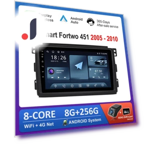 HD Screen Android Car Radio Multimedia Video Player — Stereo Receivers, AutoSphere