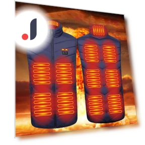 Heated Vest — Men's Vests, NB Fashion