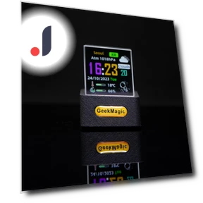 Holographic Digital GIF Photo Crystal Display Smart Watch — Smart Glasses, Explorer Outdoors