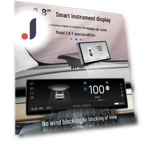Improved LCD Instrument Cluster with OTA Smart Control CarPlay Integration — Car Accessories & Gadgets, All gears