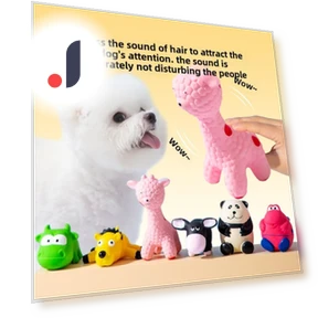 Interactive Animal Toy for Dogs — Interactive, Smart Pet Supplies