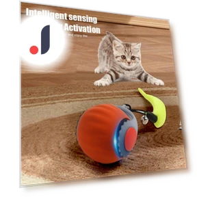 Interactive Cat Toy Ball — Cat Playthings, Boyhood