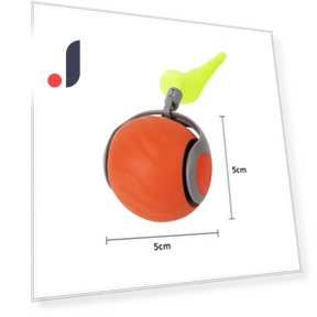 Interactive Pet Toy Ball — Automatic Launchers, Dim Impulse