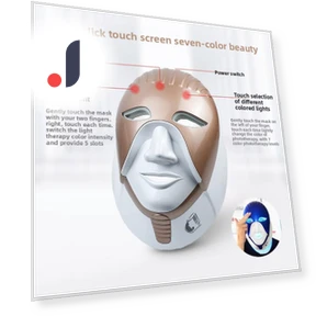LED Facial Beauty Device — Facial Steamers, Binchi Health Technology