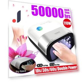 LED Nail Dryer with Smart Timer — Curing Lamps, The Romantics