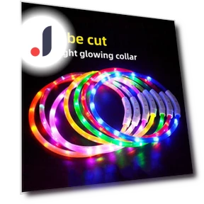 LED Pet Collar — Collars, Smart Pet Supplies