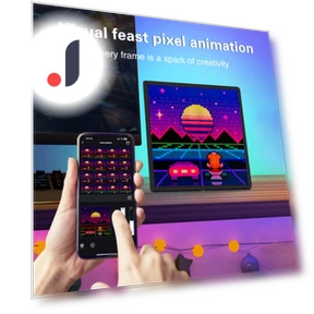 LED Pixel Art Display — Dot Matrix Modules, Explorer Outdoors