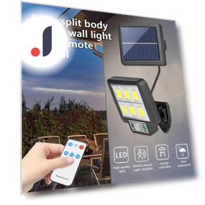 LED Solar Light Patio Outdoor Motion Sensor Solar Wall Lamp — Outdoor Security & Flood Lighting, AutoSphere