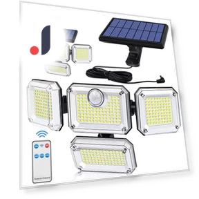 LED Solar Lights Outdoor Motion Sensor — Outdoor Security & Flood Lighting, AutoSphere