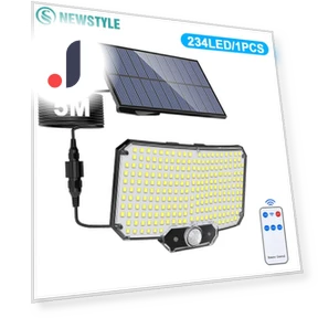 LED Solar Security Lights — Outdoor Security & Flood Lighting, AutoSphere