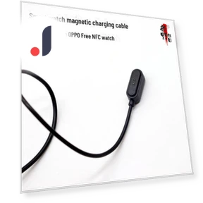 Magnetic USB Charging Cable — Smartwatch Charging Solutions, CrossCart