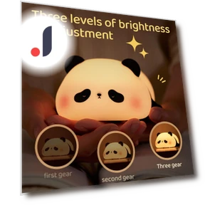 Mini Panda Touch Sensor Lamp — Lamps & Shades, Actually lighting