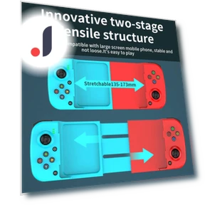 Mobile Game Controller — Accessories, Actually lighting
