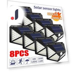 Multifunctional LED Solar Light With Motion Sensor — Outdoor Security & Flood Lighting, AutoSphere