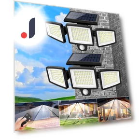 Outdoor Solar Lights — Outdoor Security & Flood Lighting, AutoSphere