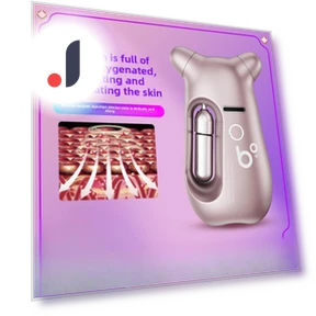 Oxygen Injection Beauty Device — Facial Steamers, Binchi Health Technology