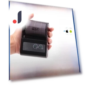 Portable Bluetooth Receipt Printer — Printer Parts, Smarter than future