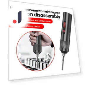 Portable Mini Electric Screwdriver — Screwdrivers, Home Of Auto Parts
