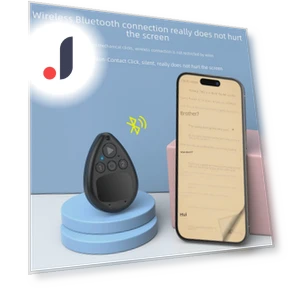 Premium Wireless Bluetooth Touch Screen Auto Clicker — Keyboards, Got Now