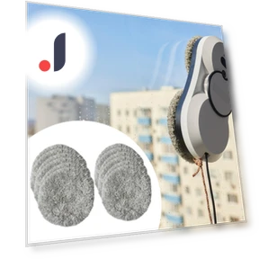 Replacement Pads for Window Cleaning Robot — Accessories, Quality Life