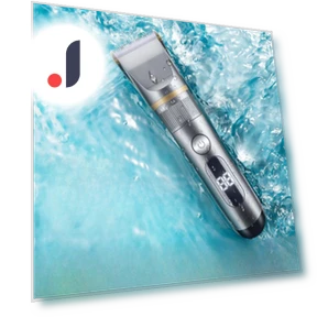 Silent Smart Hair Clipper with Digital Display — Hair Clippers, TopSky