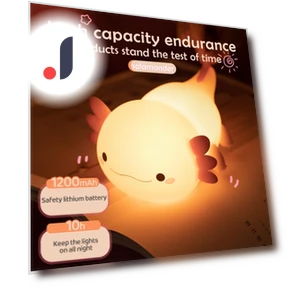 Silicone Kids Night Light with Animal Design — Night Lights, Explorer Outdoors