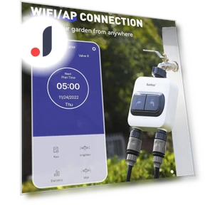 Smart 2 Zone Watering Timer — Controllers, RainPoint