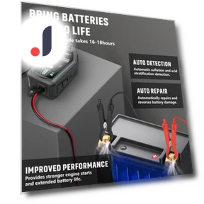 Smart Battery Charger Automatic — Chargers, MAOZUA01