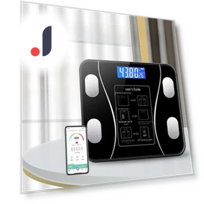 Smart Body Fat Scales — Body Composition Analysis, SwiftNex