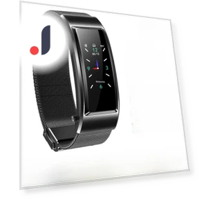 Smart Bracelet with Bluetooth Headphones — Wearable Accessories, VividTrove