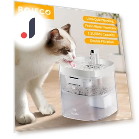 Smart Cat Water Fountain — Fountains, ROJECO