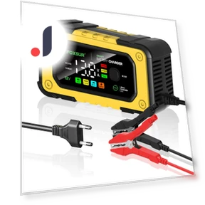 Smart Charger for Car Batteries — Chargers, JadeBamboo