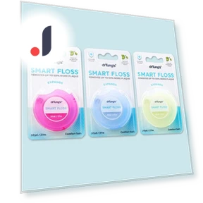 Smart Dental Floss — Dental Hygiene Essentials, Dr. Tung's