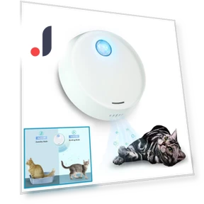 Smart Deodorizer for Pet Litter — Odor Removers, YJMP Top