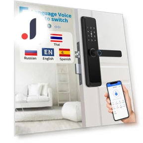 Smart Digital Electronic Door Lock — Smart Home Security, DC-HOME-4