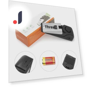 Smart Door Lock with Alarm — Smart Home Security, Got Now