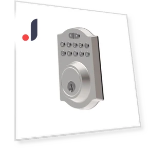Smart Electronic Lock with Keypad — Smart Home Security, WoW Area